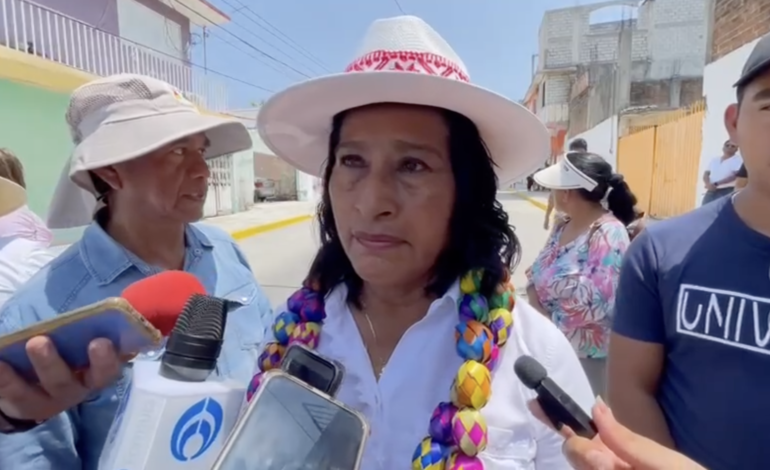 Ante ola de asesinatos crueles y narcomensajes, los municipios son los más vulnerables, dice Abelina López y afirma «nos toca bailar con la más fea»